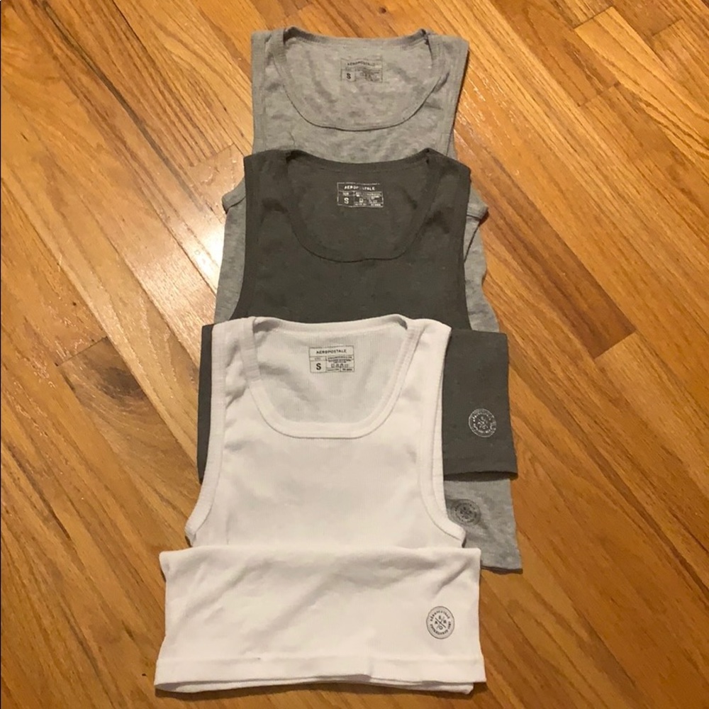 SOLD!!!!!! Men’s brand new Aeropostale tank tops